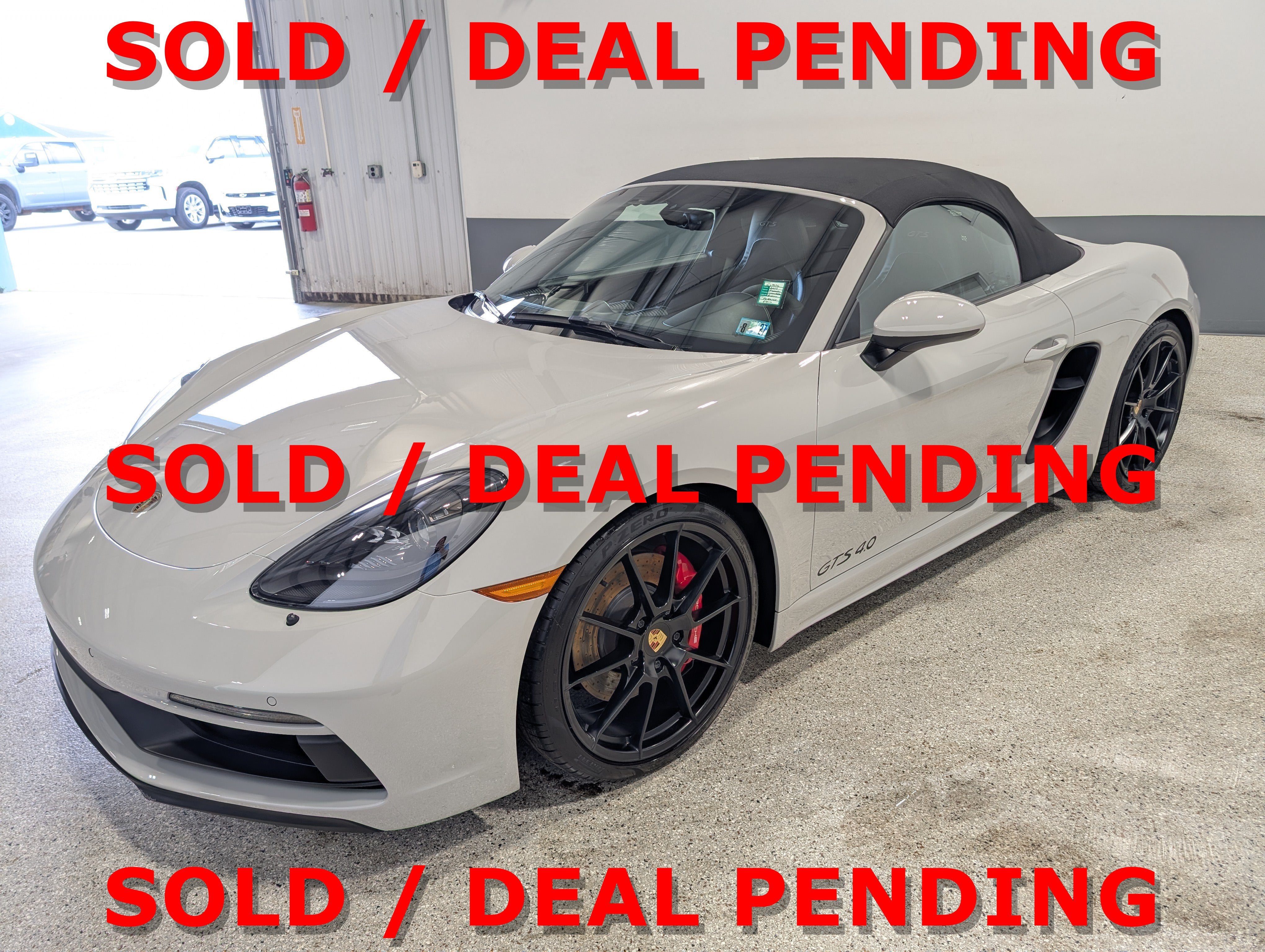 2023 Porsche 718 Boxster GTS 4.0