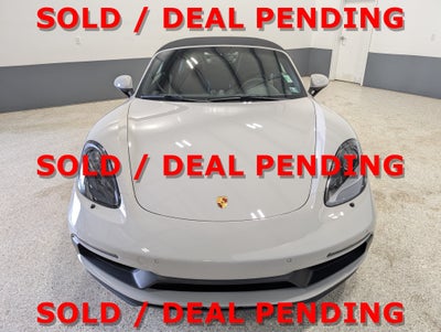 2023 Porsche 718 Boxster GTS 4.0
