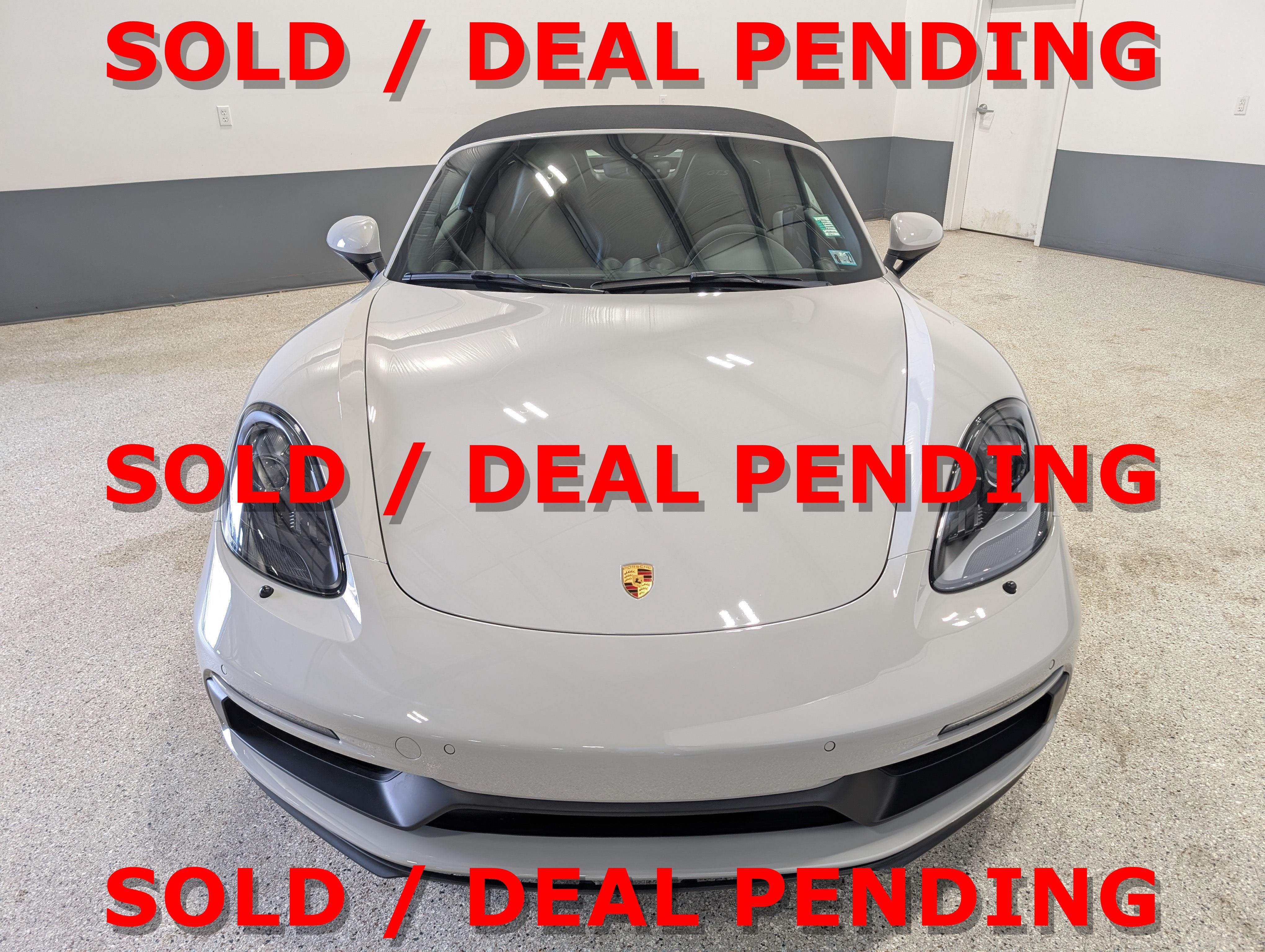 2023 Porsche 718 Boxster GTS 4.0
