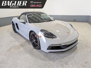 2023 Porsche 718 Boxster GTS 4.0