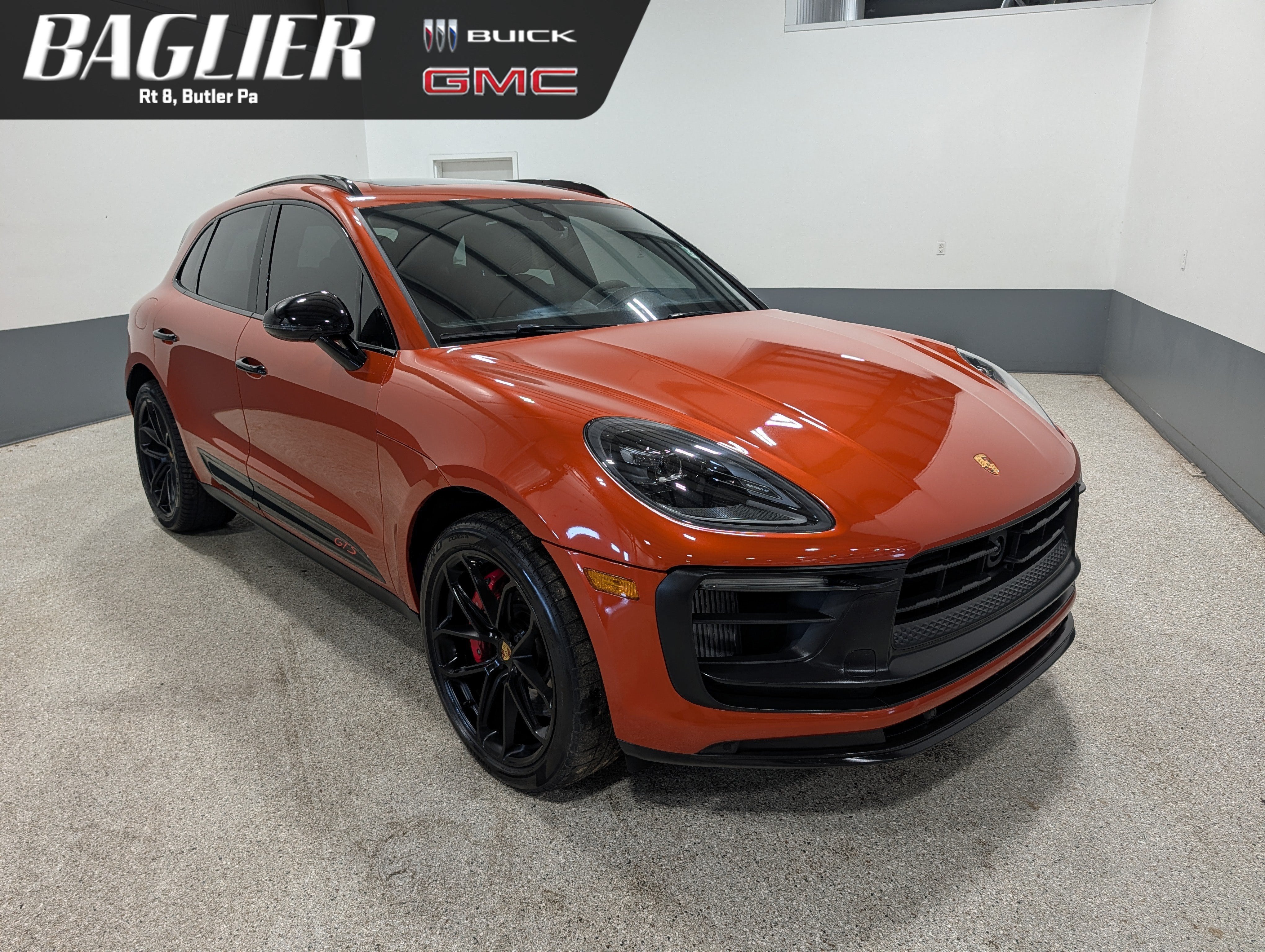 2024 Porsche Macan GTS