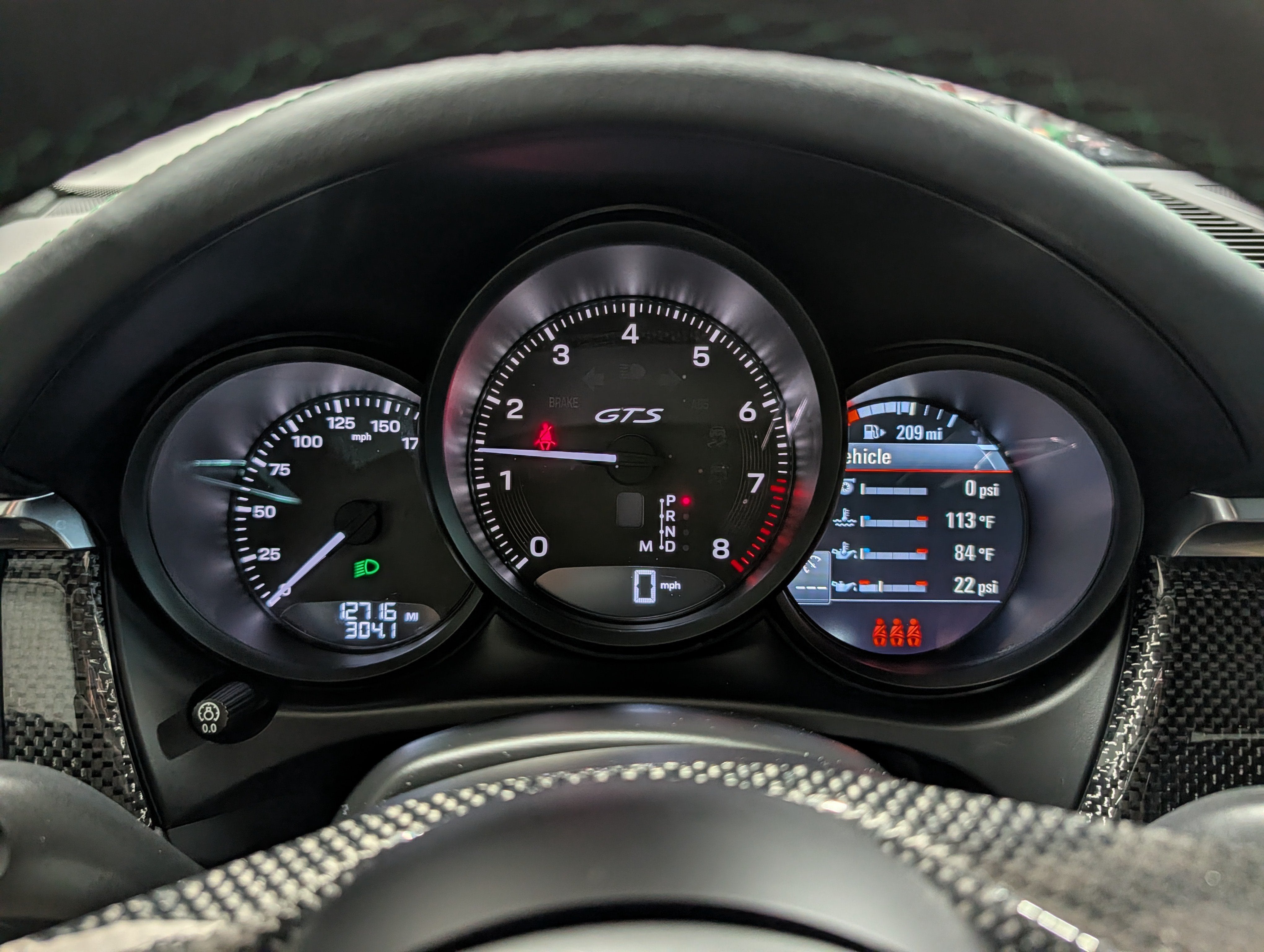 2024 Porsche Macan GTS