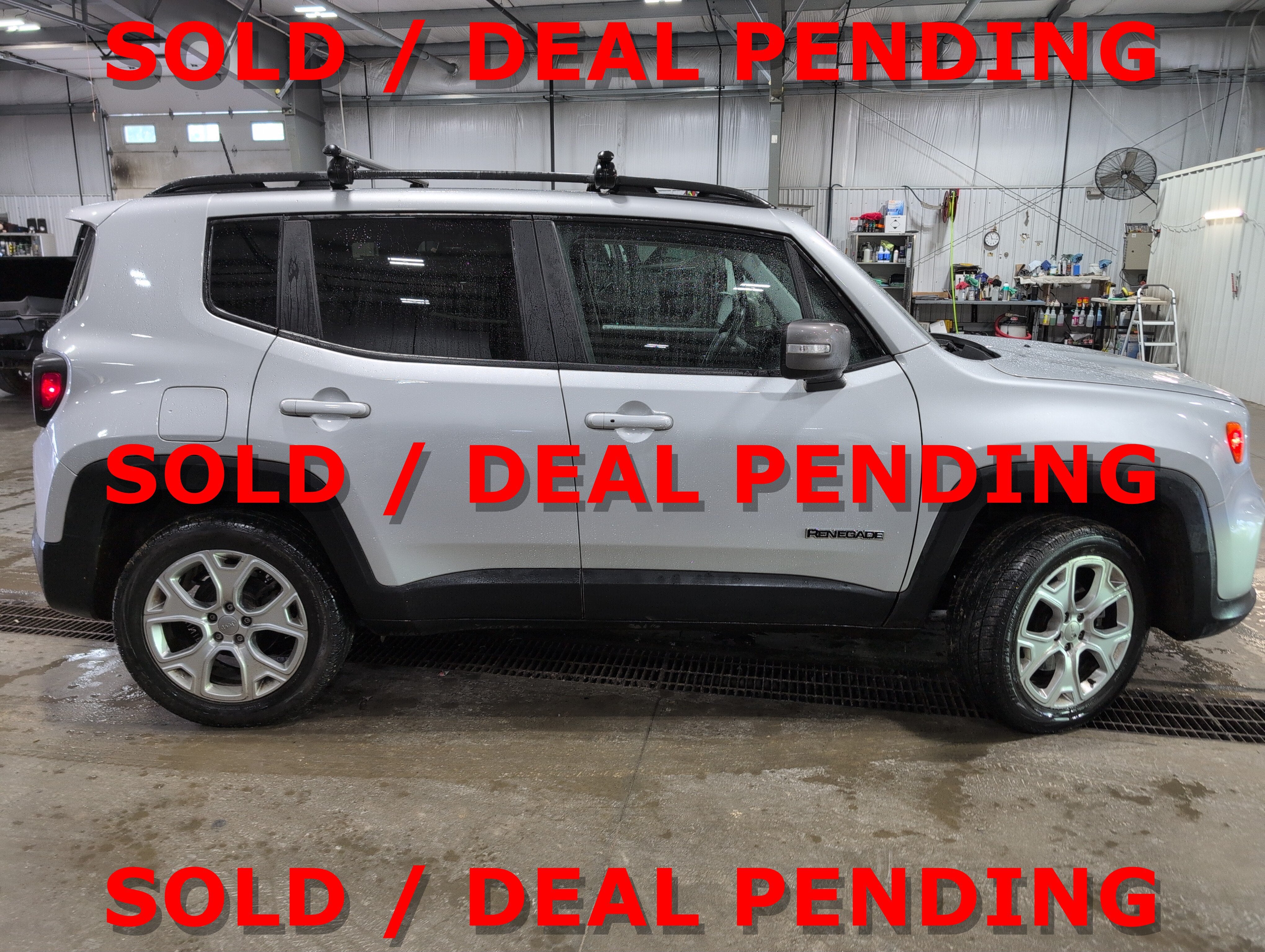 Used 2019 Jeep Renegade Limited with VIN ZACNJBD17KPJ93307 for sale in Butler, PA