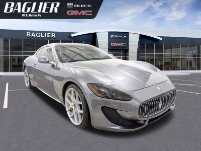 2014 Maserati GranTurismo Sport