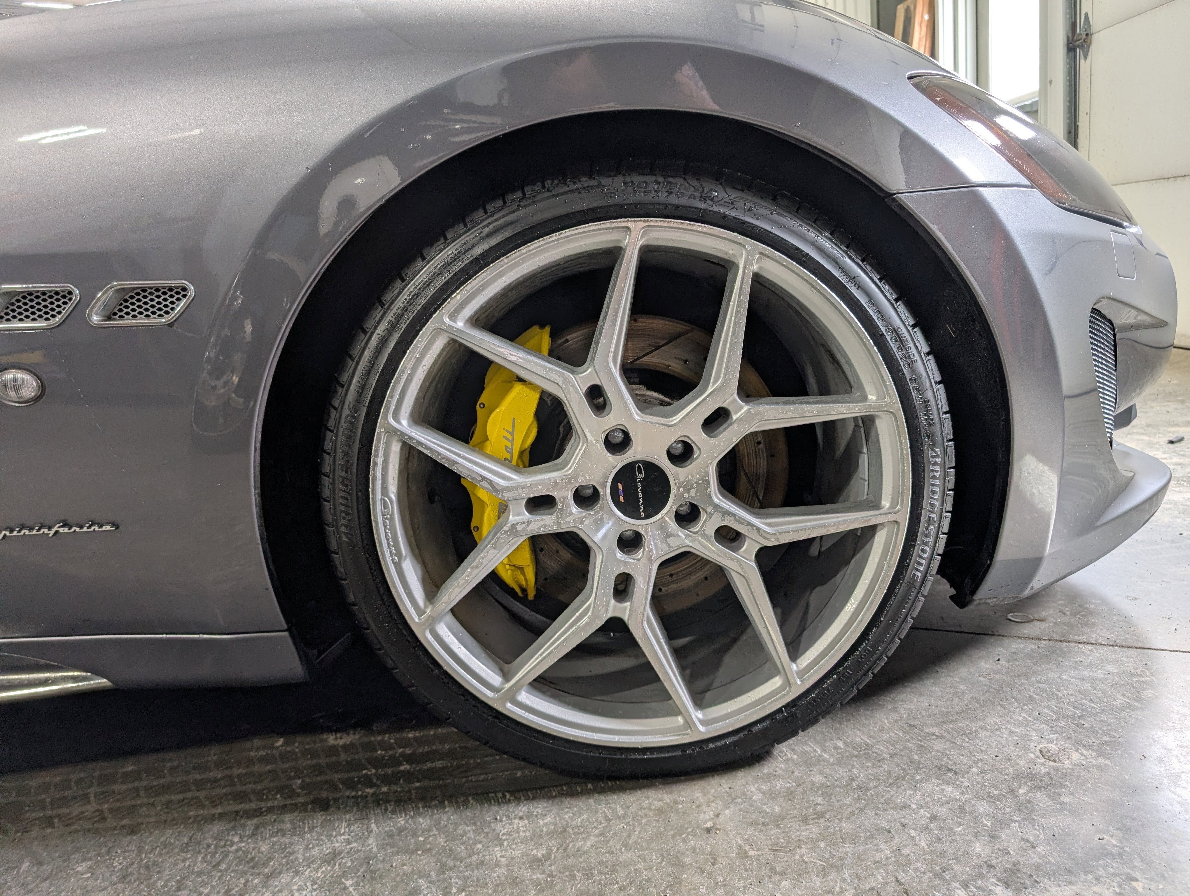 2014 Maserati GranTurismo Sport