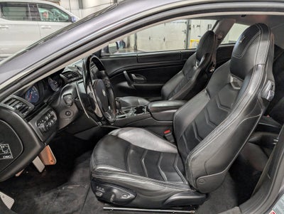 2014 Maserati GranTurismo Sport