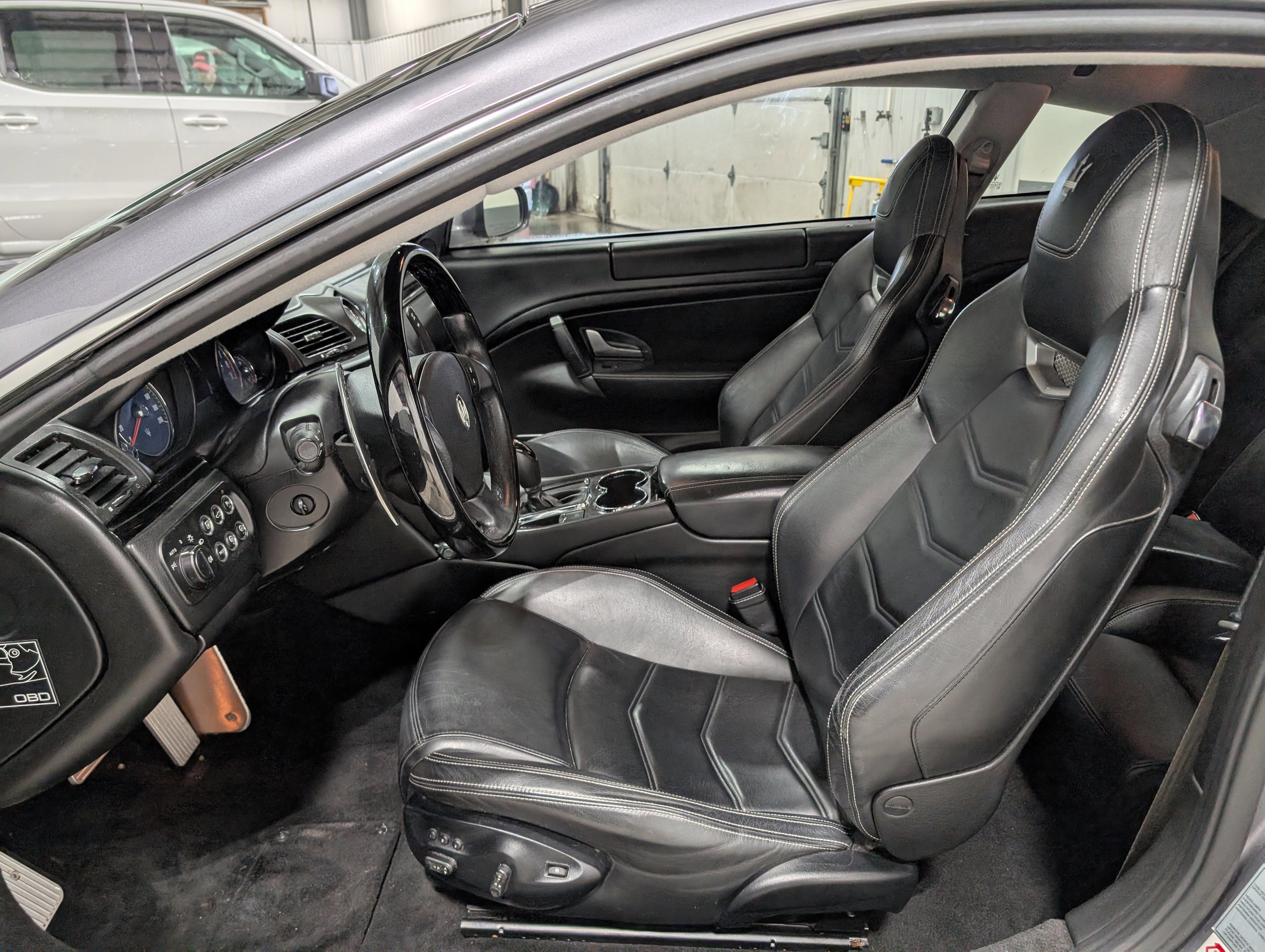 2014 Maserati GranTurismo Sport