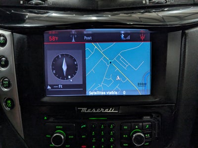 2014 Maserati GranTurismo Sport