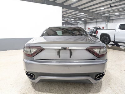 2014 Maserati GranTurismo Sport