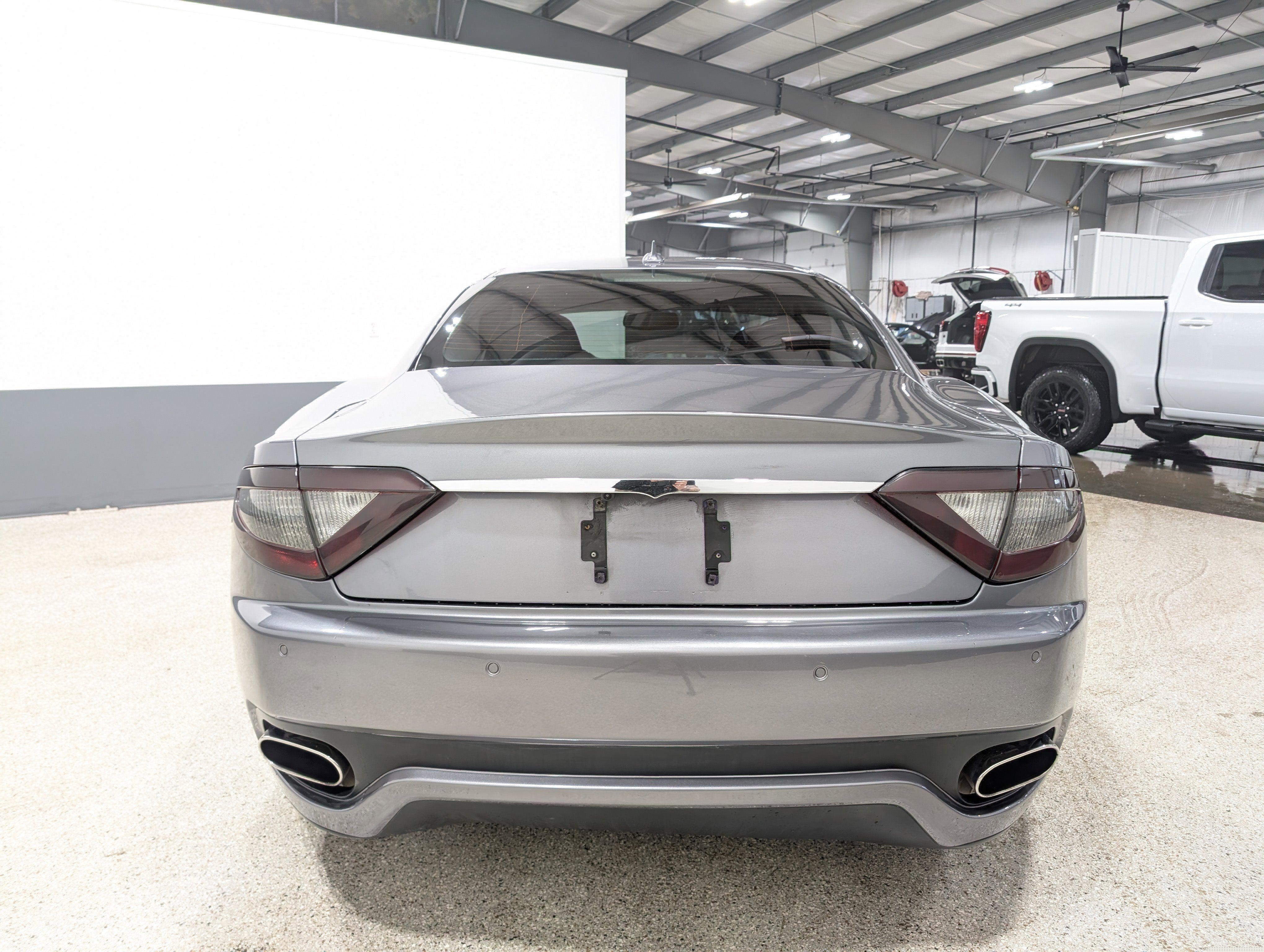 2014 Maserati GranTurismo Sport