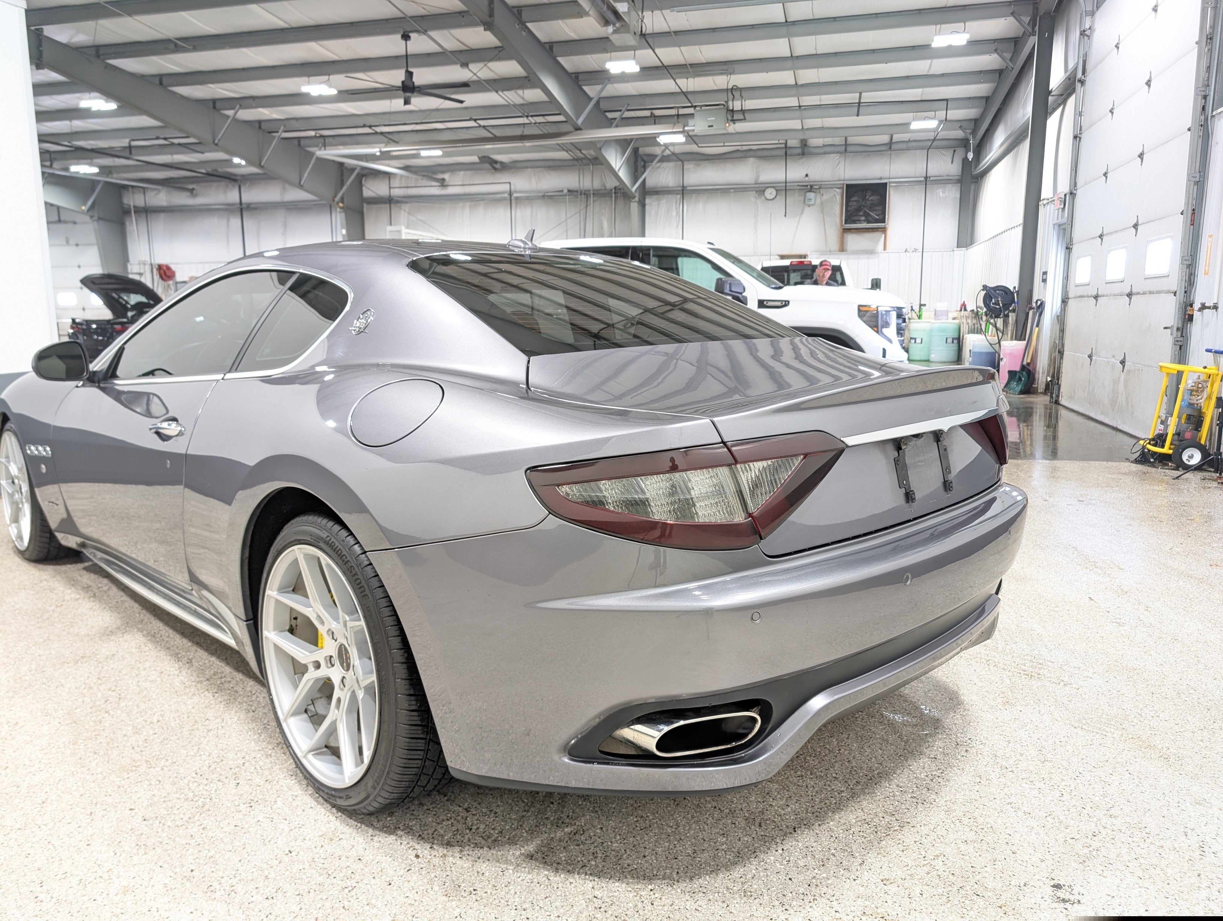 2014 Maserati GranTurismo Sport