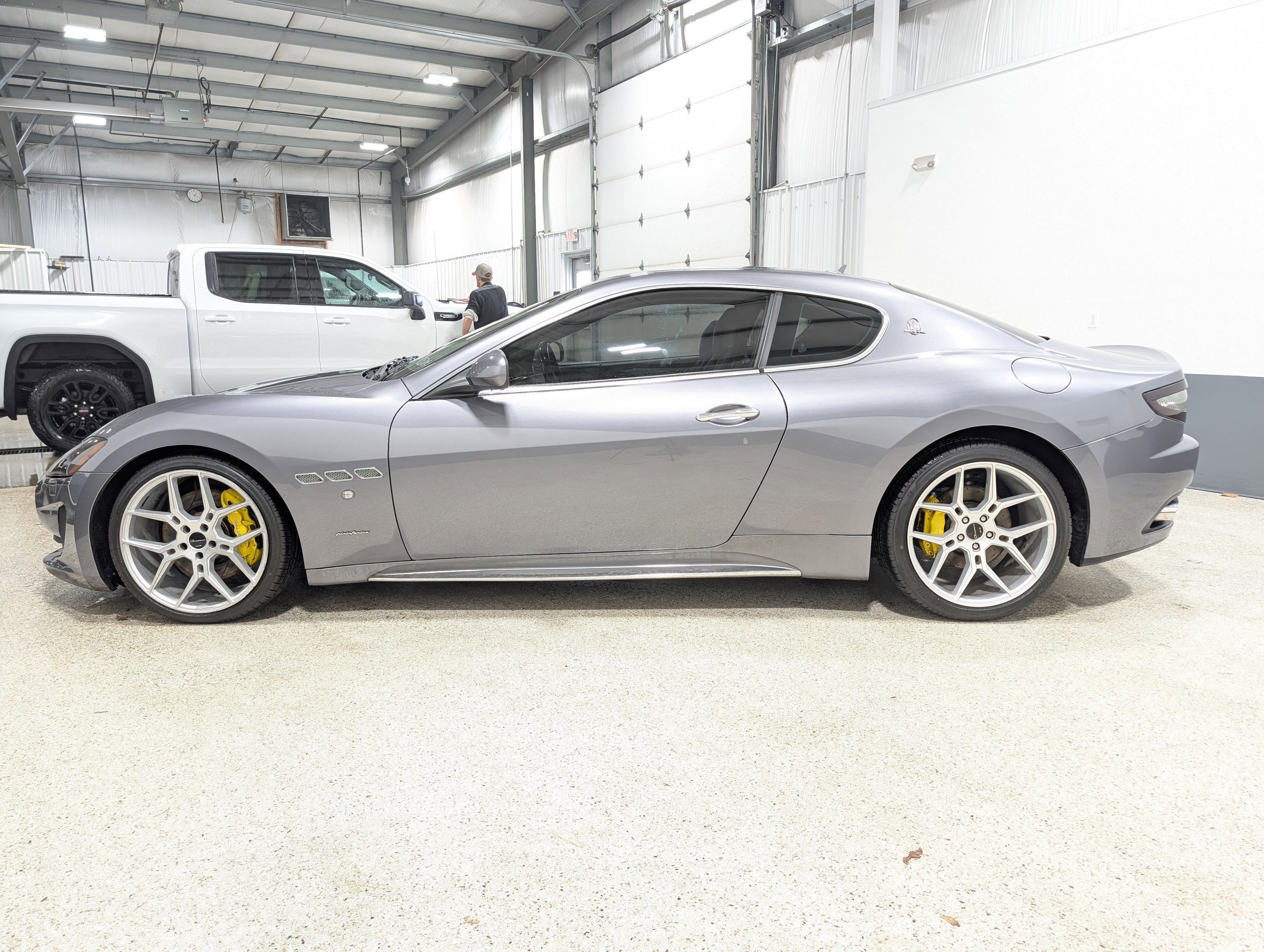 2014 Maserati GranTurismo Sport