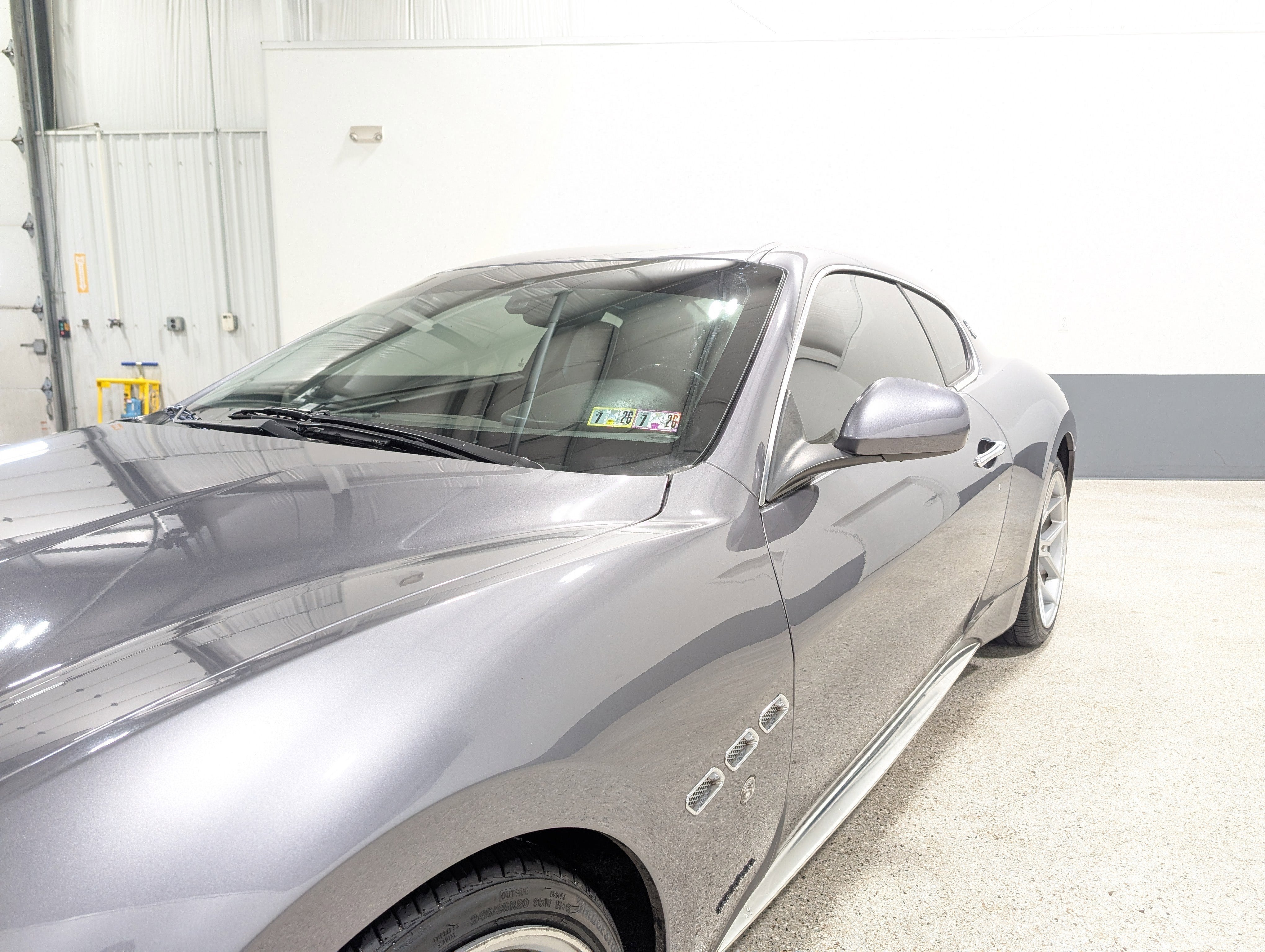 2014 Maserati GranTurismo Sport