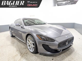 2014 Maserati GranTurismo Sport