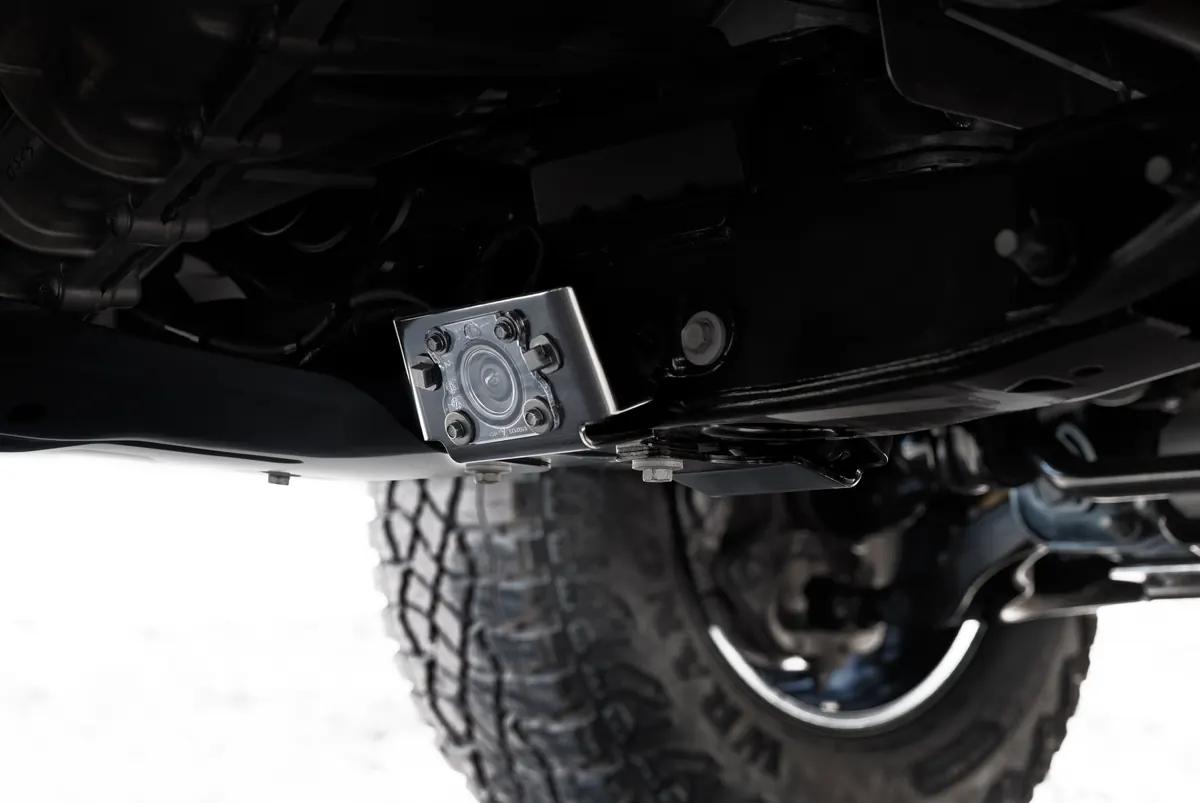 2026 GMC Canyon underbody camera at Baglier Buick GMC in Butler PA