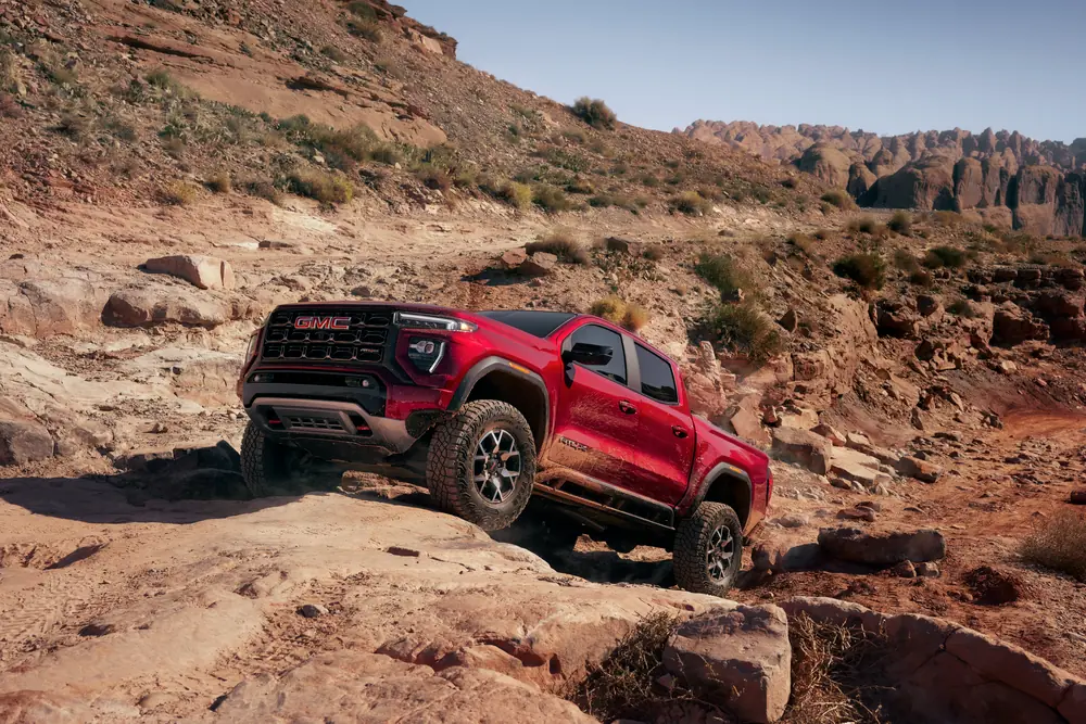 2026 GMC Canyon off-road at Baglier Buick GMC in Butler PA