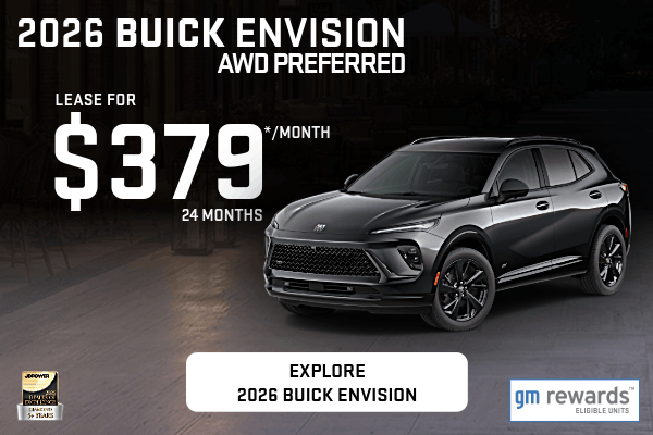 2026 Buick Envision Deal