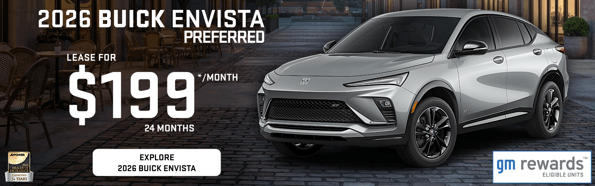 2026 Buick Envista Deal