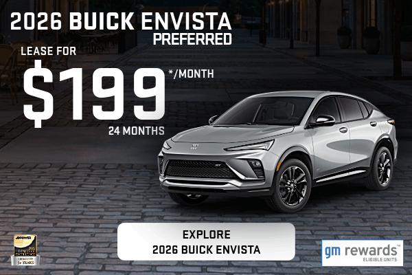 2026 Buick Envista Deal