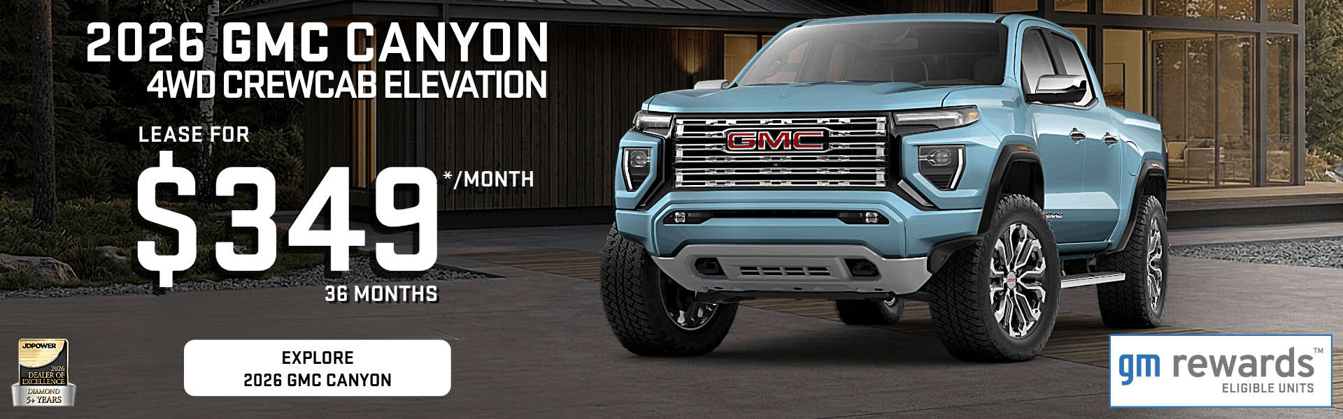 2026 GMC Canyon Deal