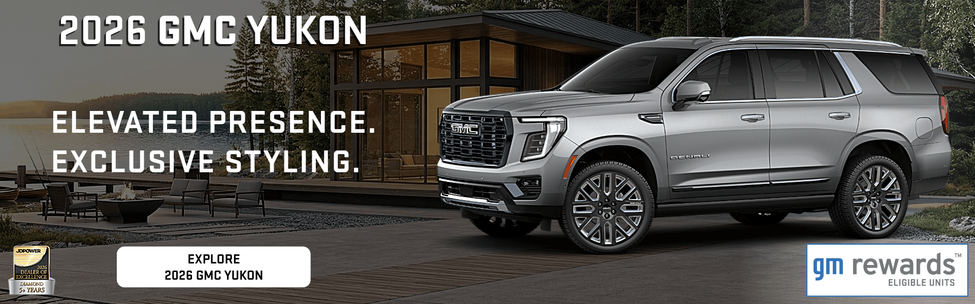 2026 GMC Yukon for sale at Baglier Buick GMC in Butler Pa