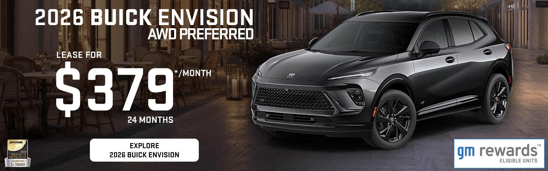 2026 Buick Envision Deal
