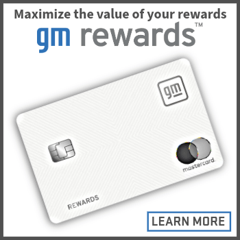 USE YOUR GM REWARDS CARD POINTS AT BAGLIER BUICK GMC IN BUTLER PA