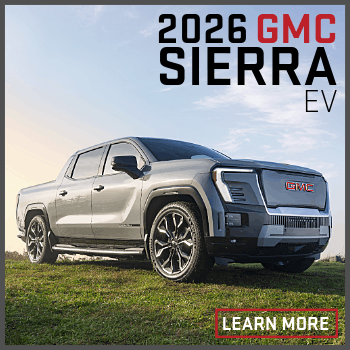 BUY A NEW GMC SIERRA EV AT BAGLIER BUICK GMC IN BUTLER PA