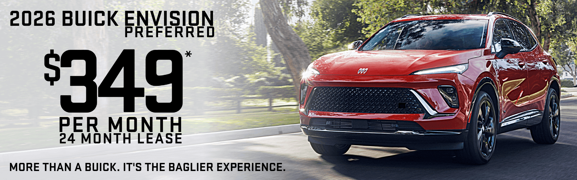 buick envision lease deals