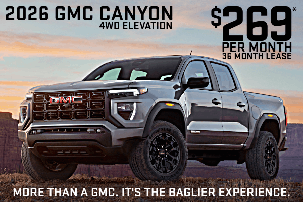 gmc canyon lease deal