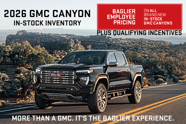 gmc canyon baglier employee pricing