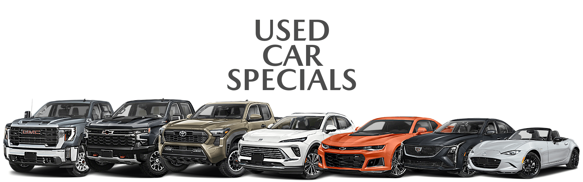 used car and truck specials at baglier buick gmc in butler p