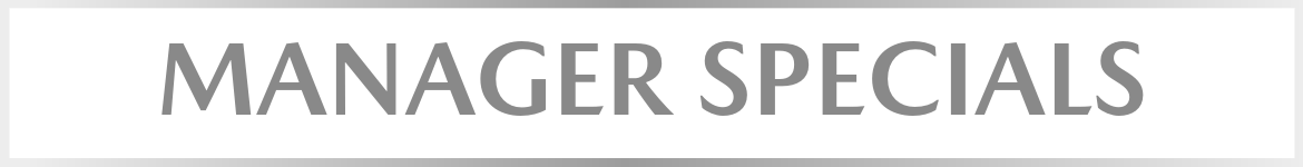 Manager's Specials at Baglier Buick GMC