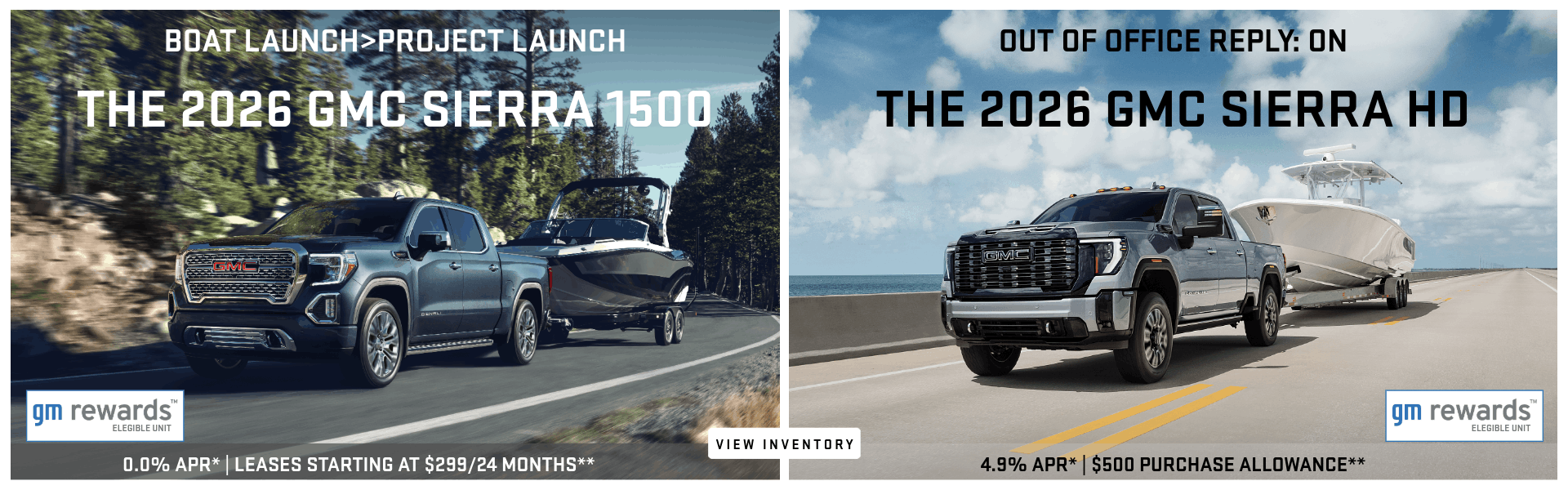NEW 2026 GMC SIERRA DEALS