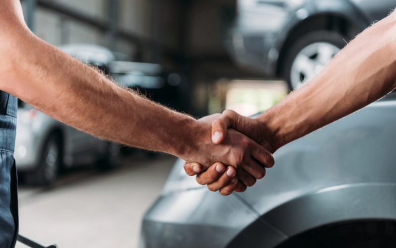 trust and integrity handshake